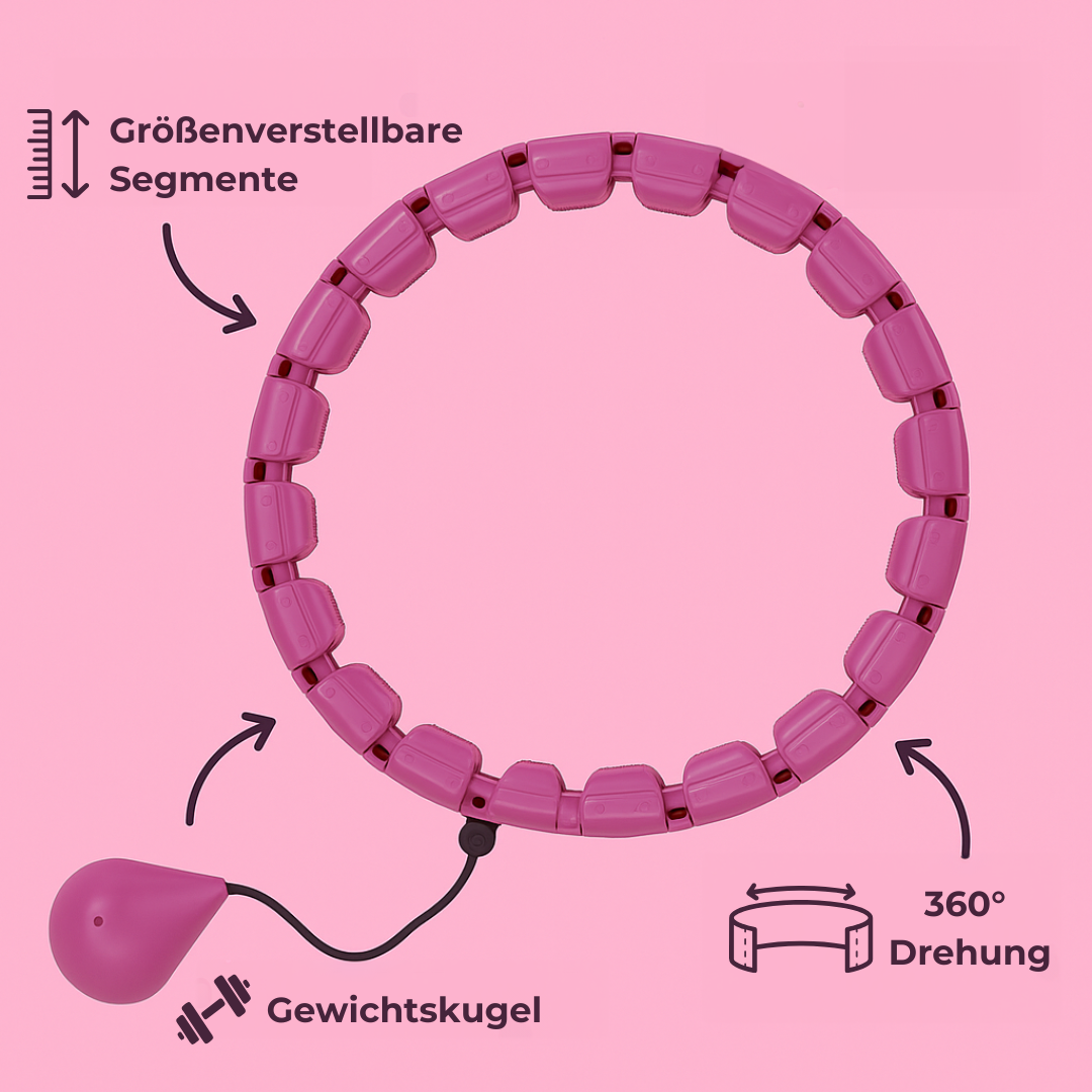 HulaFun™ - Der Spaß, der deinen Bauch schmelzen lässt!
