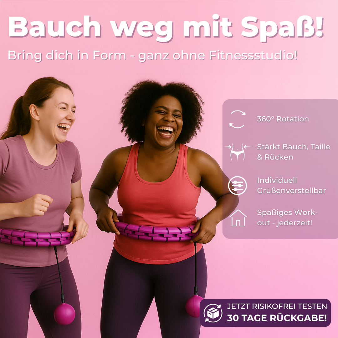 HulaFun™ - Der Spaß, der deinen Bauch schmelzen lässt!