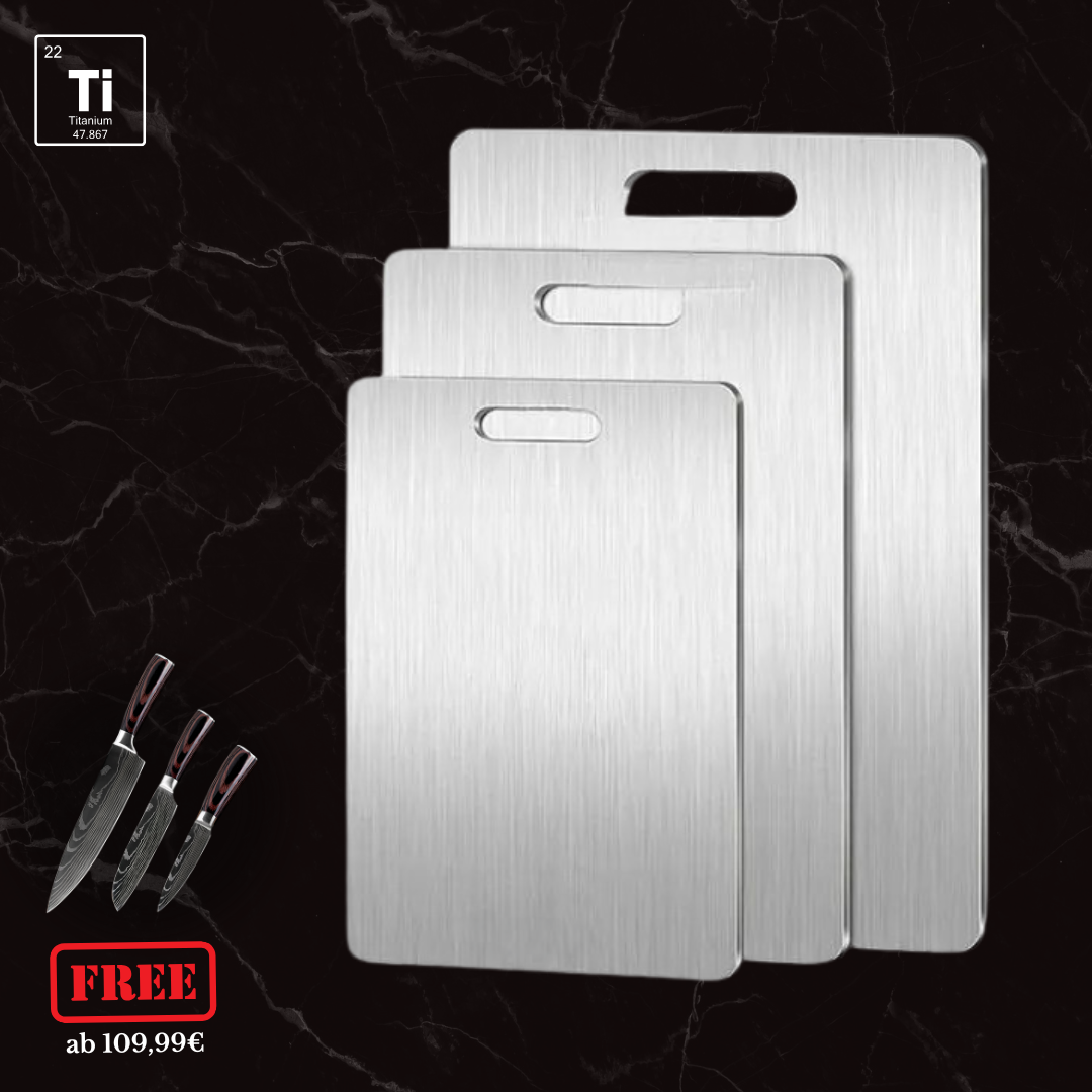 Titanschneidebrett PRO
