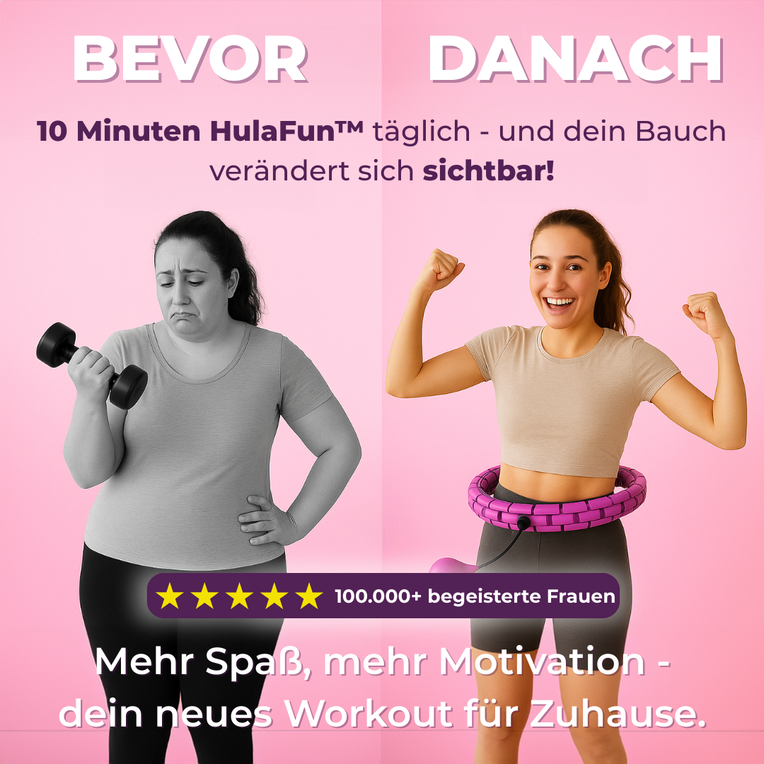 HulaFun™ - Der Spaß, der deinen Bauch schmelzen lässt!
