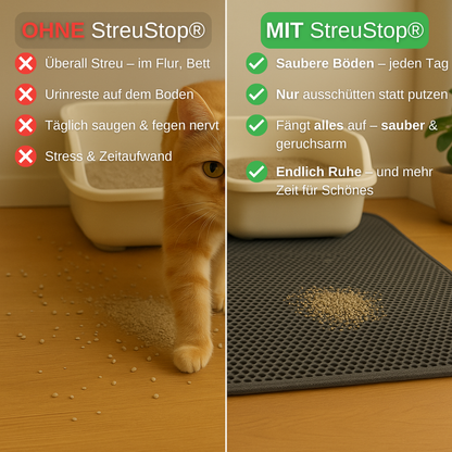 StreuStop® - Dein Boden. Deine Zeit.