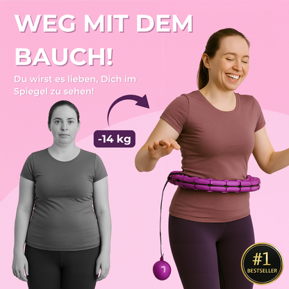 HulaFun™ - Der Spaß, der deinen Bauch schmelzen lässt!