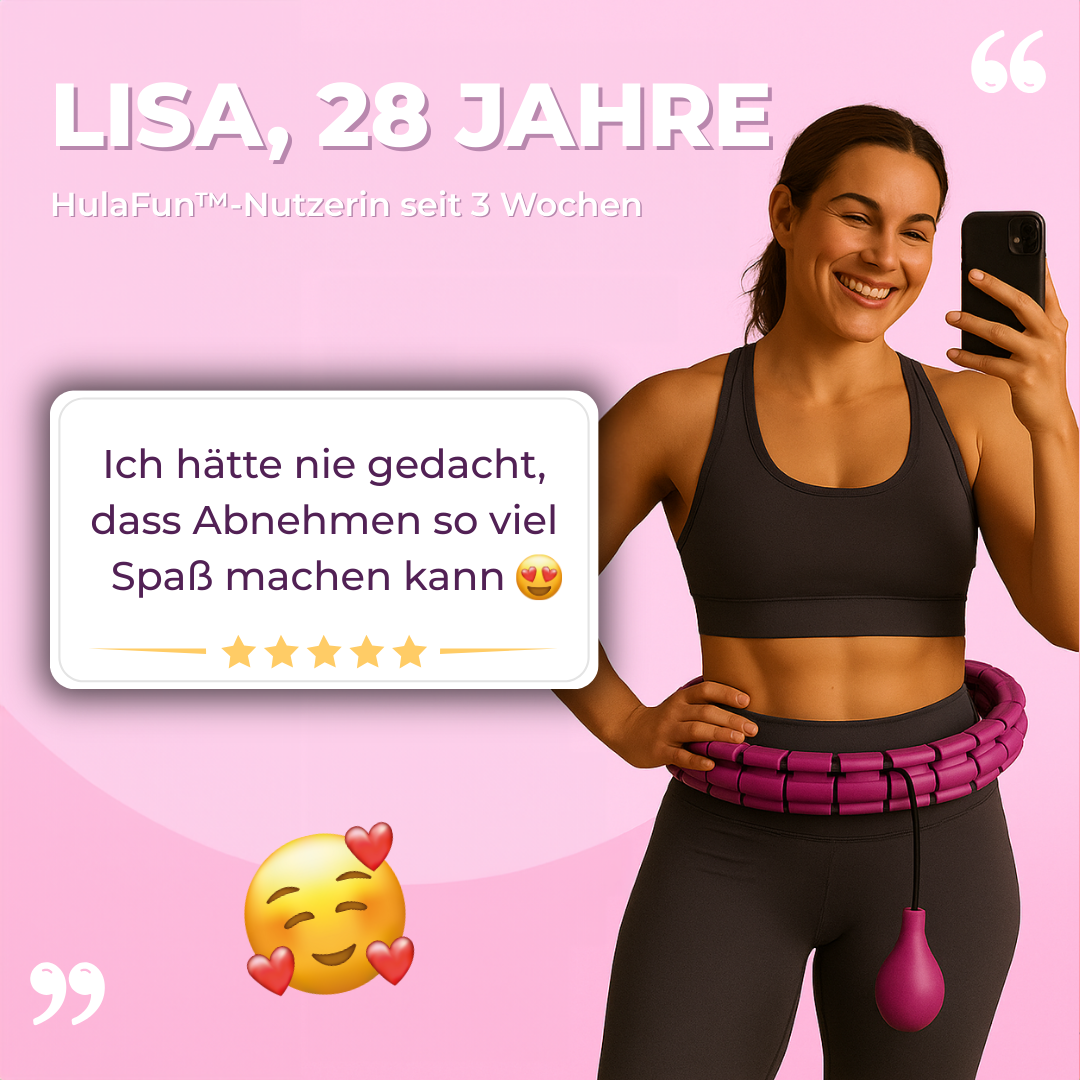 HulaFun™ - Der Spaß, der deinen Bauch schmelzen lässt!
