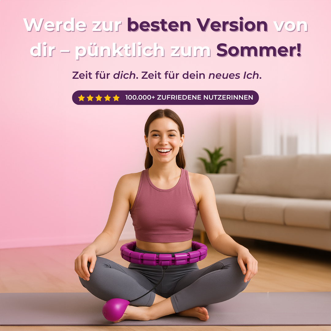 HulaFun™ - Der Spaß, der deinen Bauch schmelzen lässt!