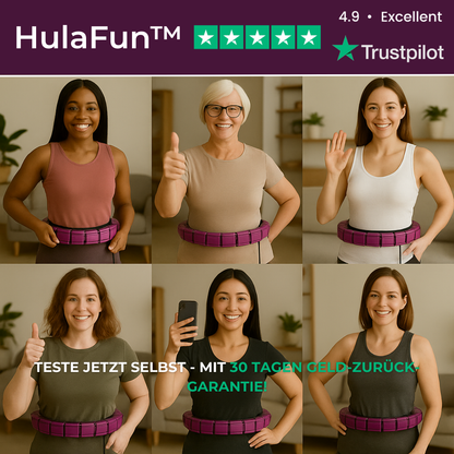 HulaFun™ - Der Spaß, der deinen Bauch schmelzen lässt!