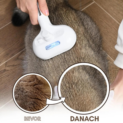 MagieBürste - Mit Leichtigkeit durch Haarausfall!