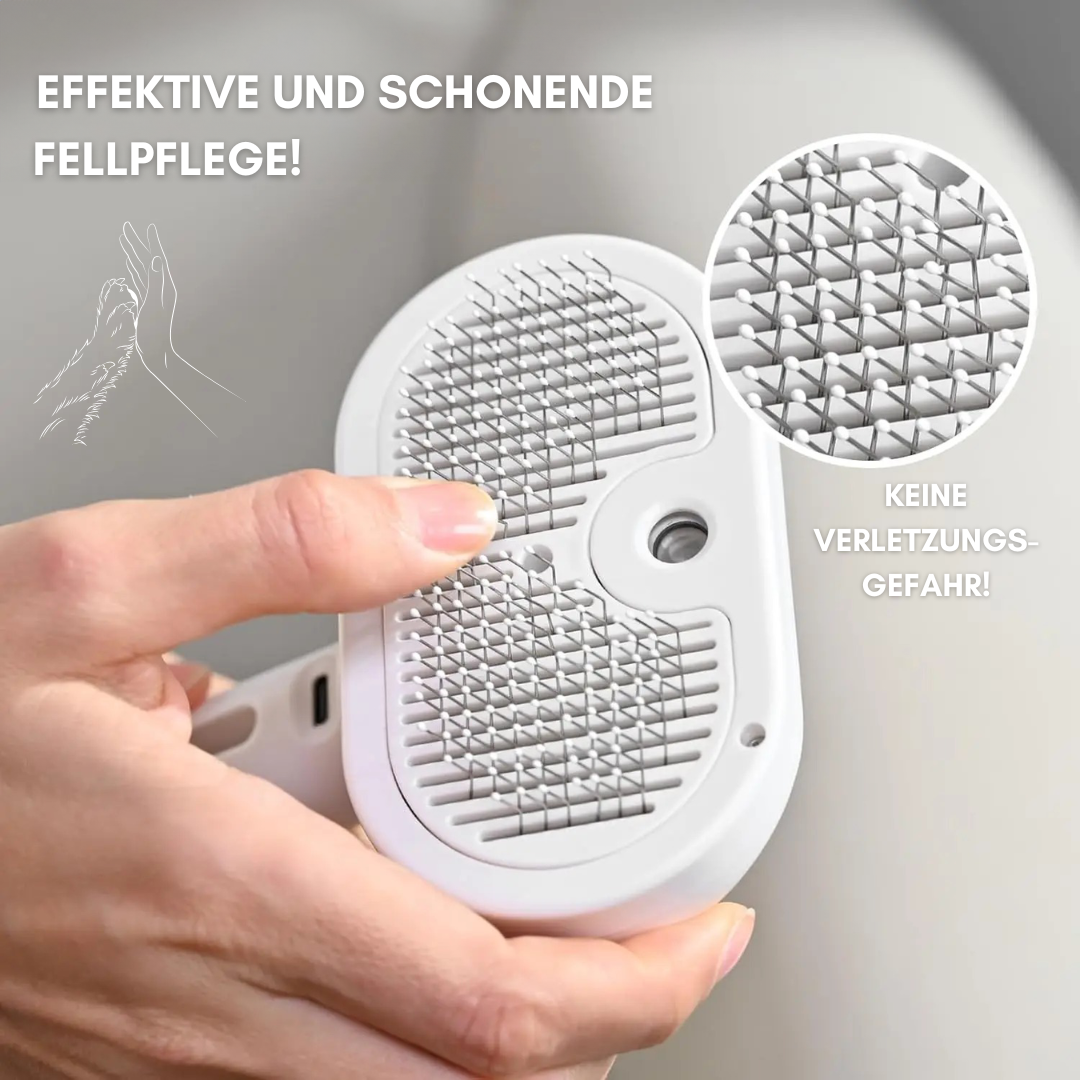 MagieBürste - Mit Leichtigkeit durch Haarausfall!