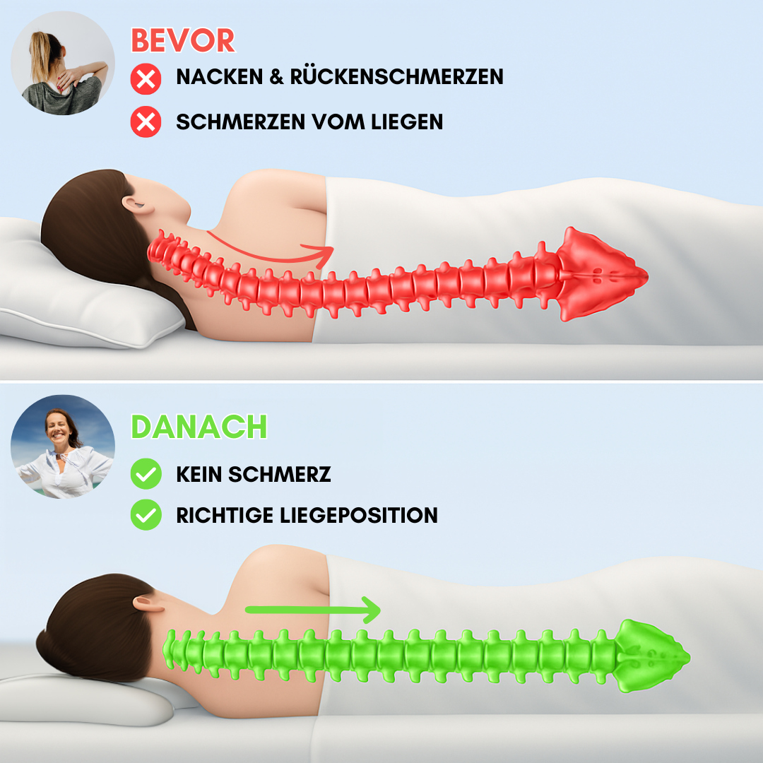 Dorméa Kopfkissen - Schlaf Dich gesund!