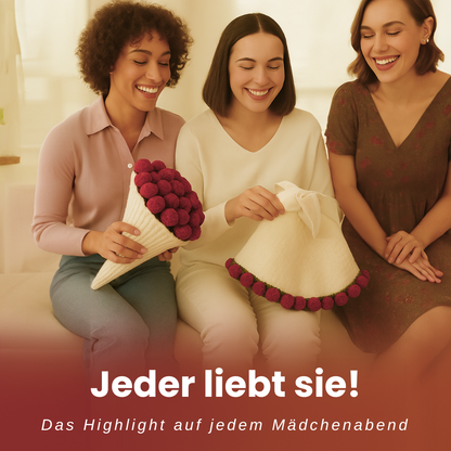 Amarosa - Die Decke, die Liebe trägt (bereits gehäkelt - 100cm)