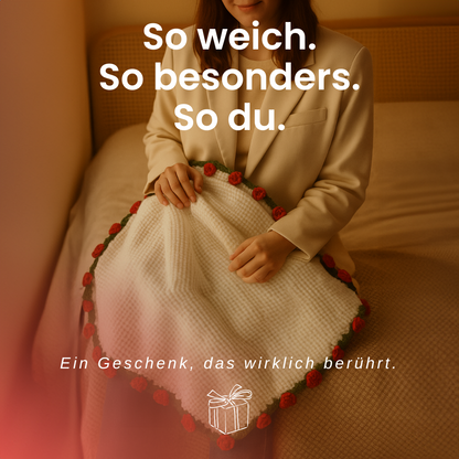 Amarosa - Die Decke, die Liebe trägt (bereits gehäkelt - 100cm)