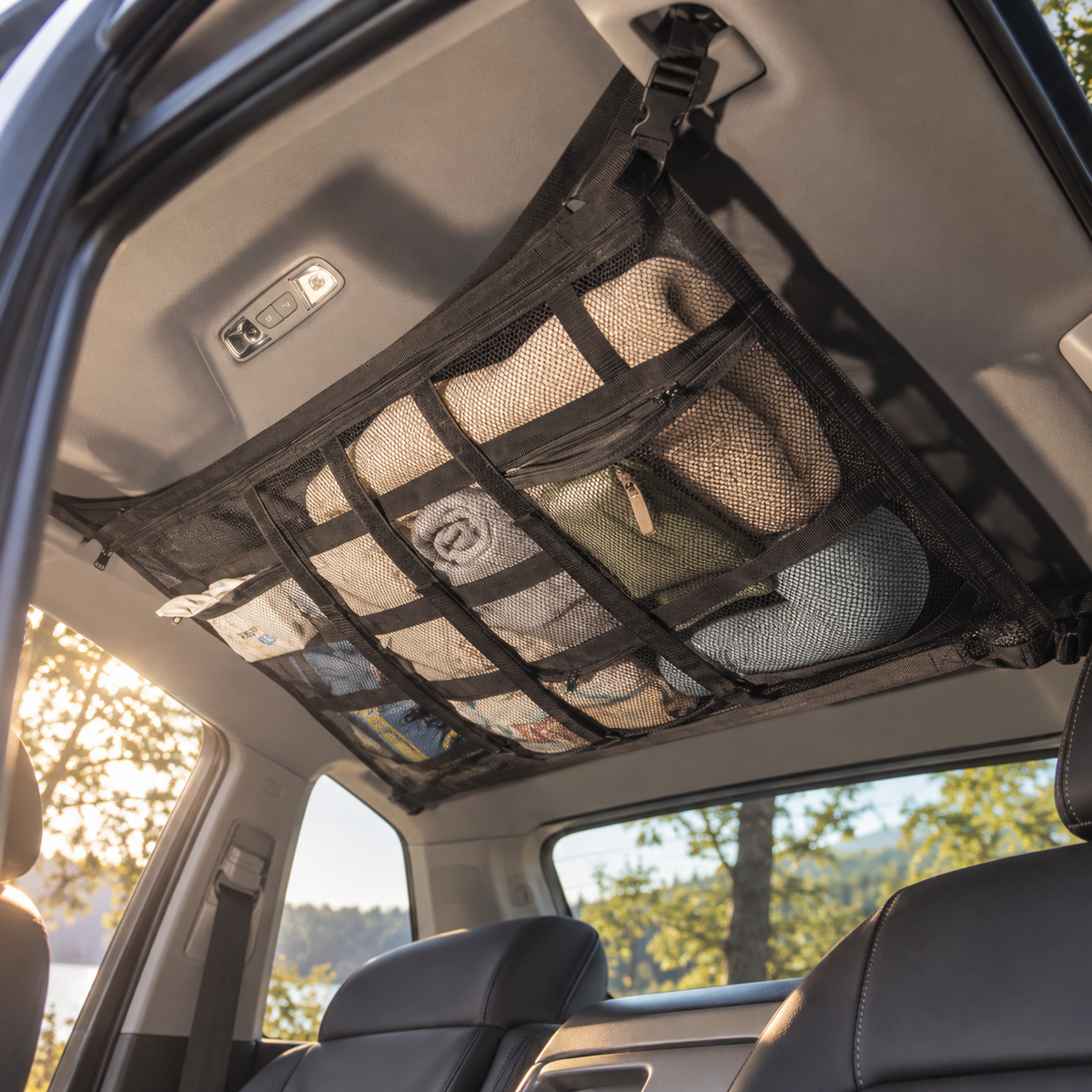 CarNest PRO™ – Dachstauraum-Organizer fürs Auto
