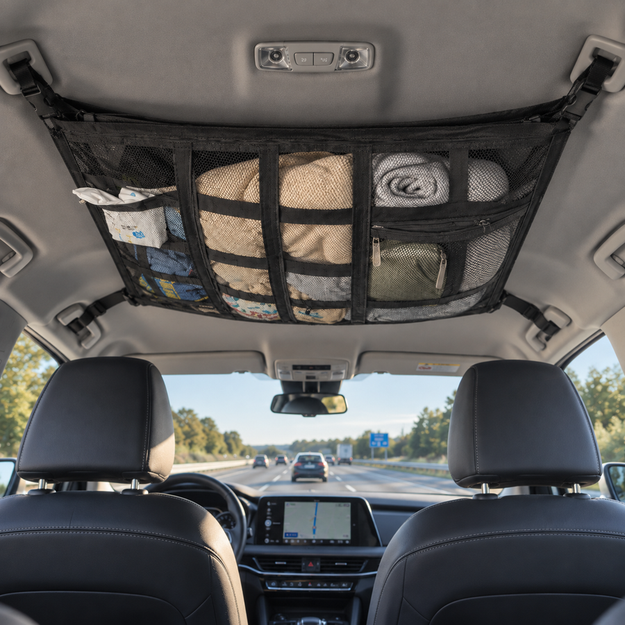 CarNest PRO™ – Dachstauraum-Organizer fürs Auto