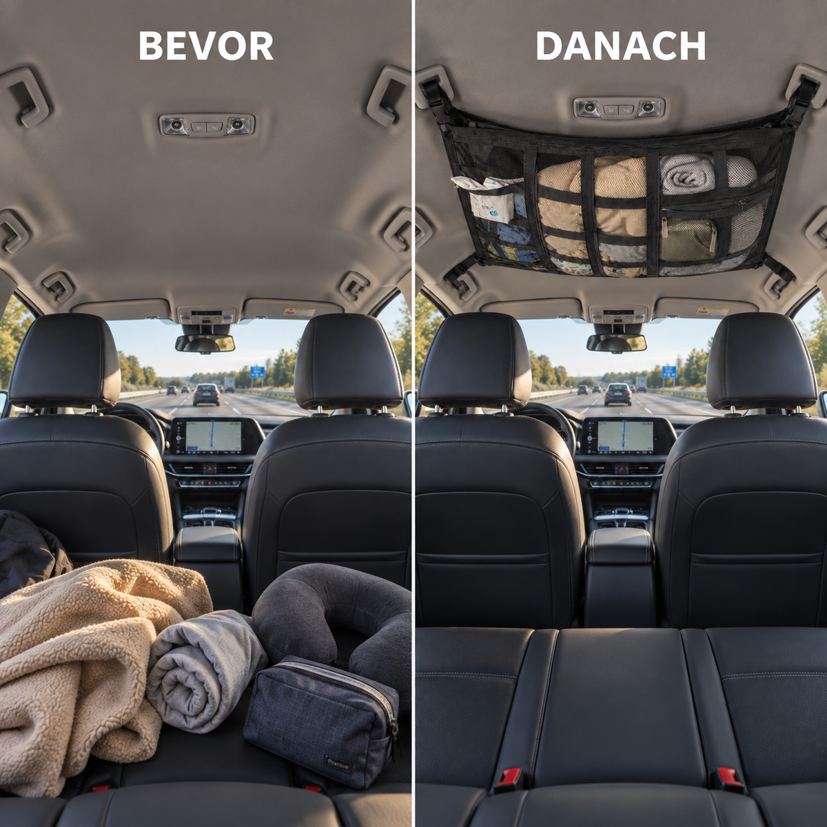 CarNest PRO™ – Dachstauraum-Organizer fürs Auto
