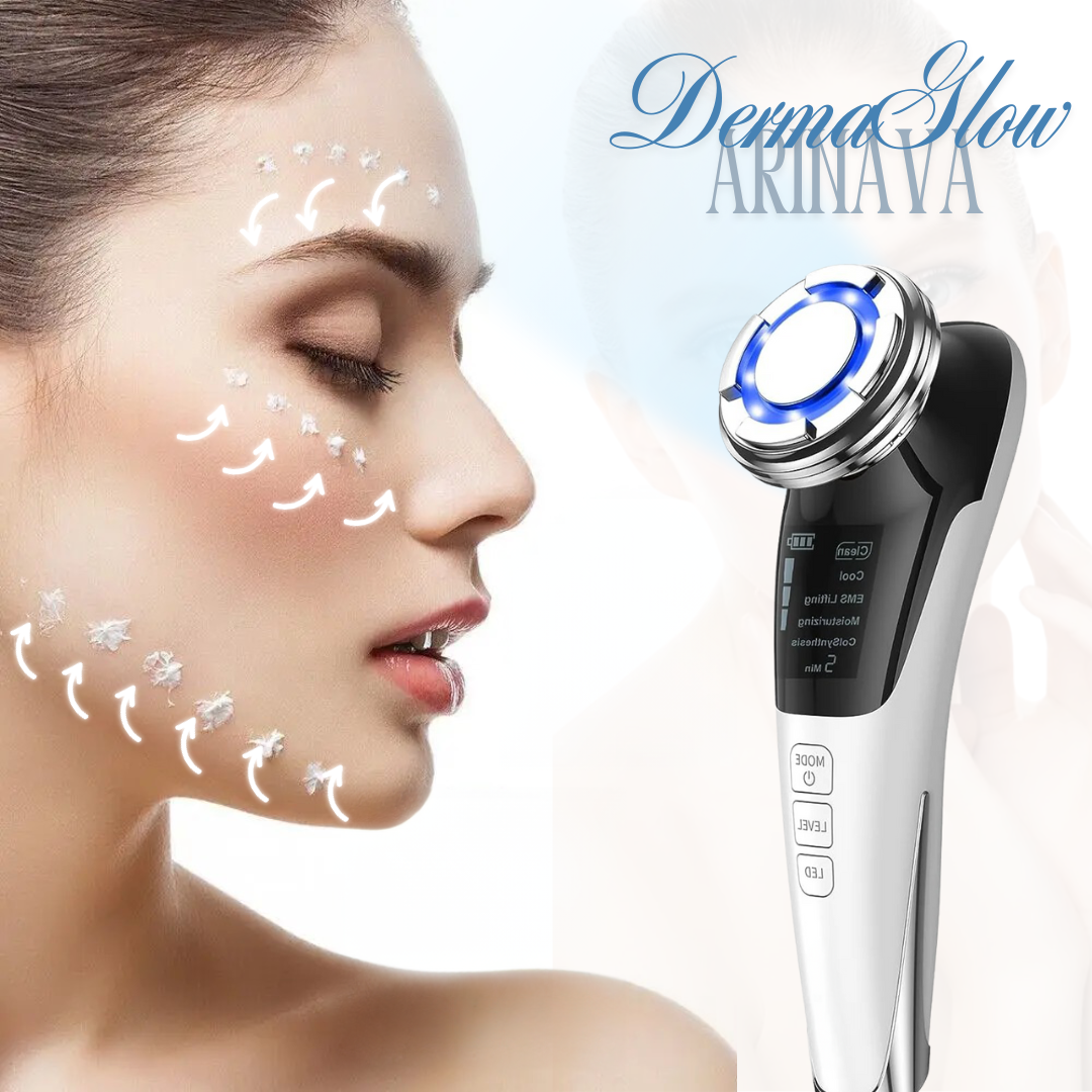 DermaGlow™ - Verjüngung auf Knopfdruck