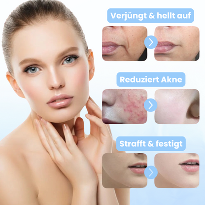 DermaGlow™ - Verjüngung auf Knopfdruck