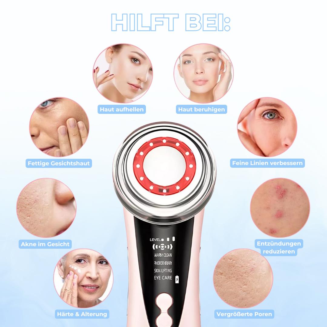 DermaGlow™ - Verjüngung auf Knopfdruck