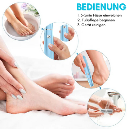 SoftFeet Pro - Effektive & schnelle Fußpflege