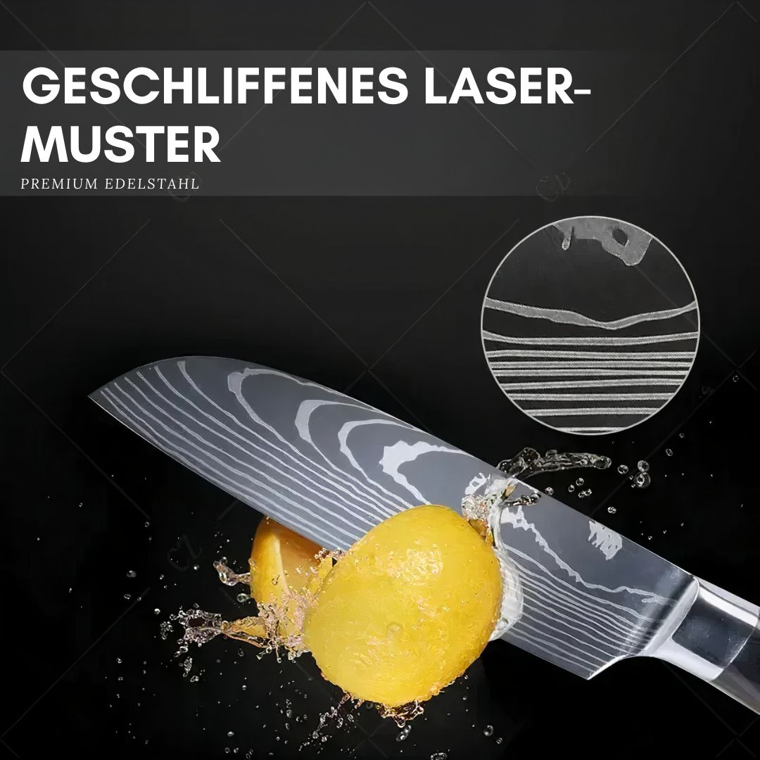 Japanisches 3er-Messerset