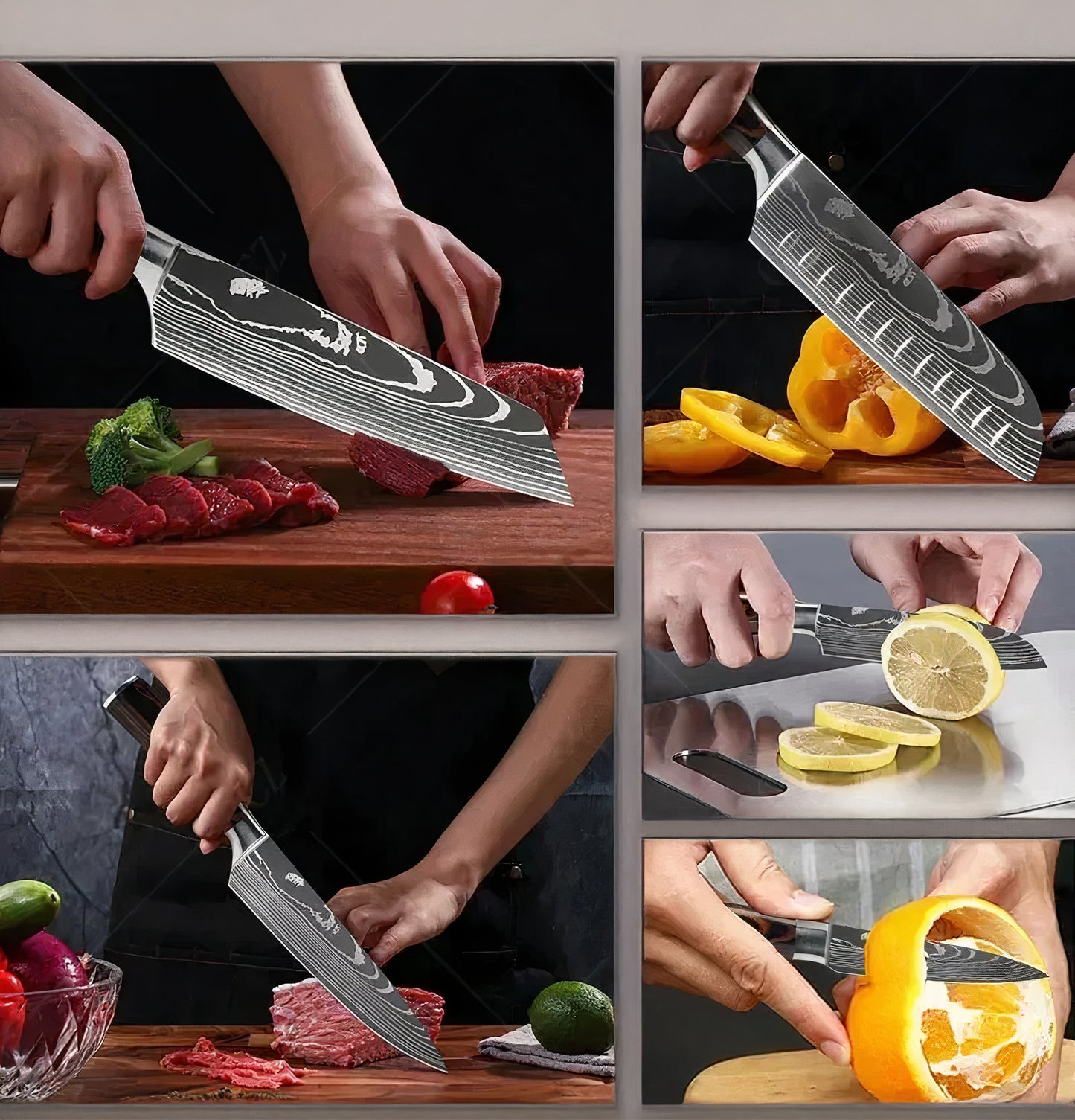 Japanisches 3er-Messerset