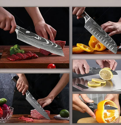 Japanisches 3er-Messerset