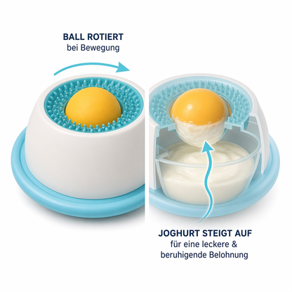 CalmBowl™ - Endlich Ruhe. Für ihn. Und für dich.