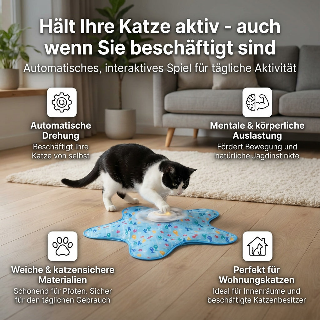 CattyCat® - Interaktive Spielmatte für Katzen