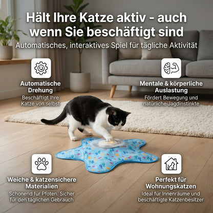 CattyCat® - Interaktive Spielmatte für Katzen