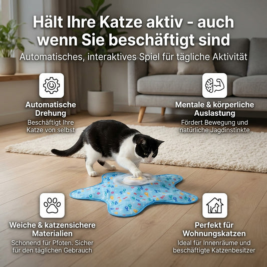 CattyCat® - Interaktive Spielmatte für Katzen
