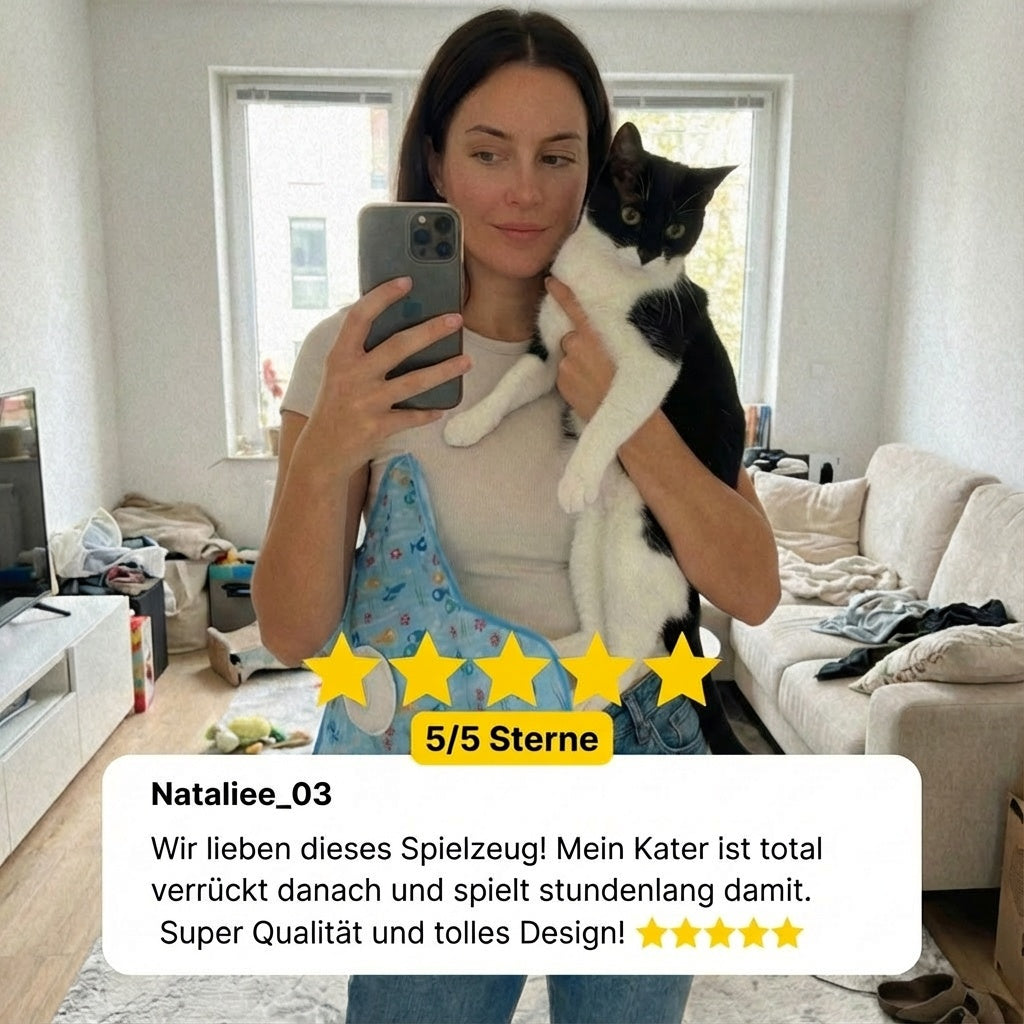 CattyCat® - Interaktive Spielmatte für Katzen